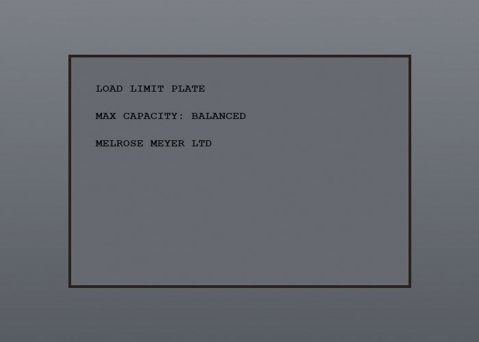 Load plate documentation